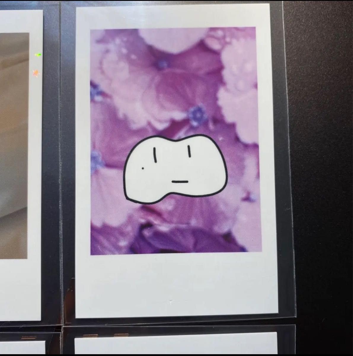 ADO 心臓 チェキ風トレカ シークレット4種 ado 心臓 チェキ風カード